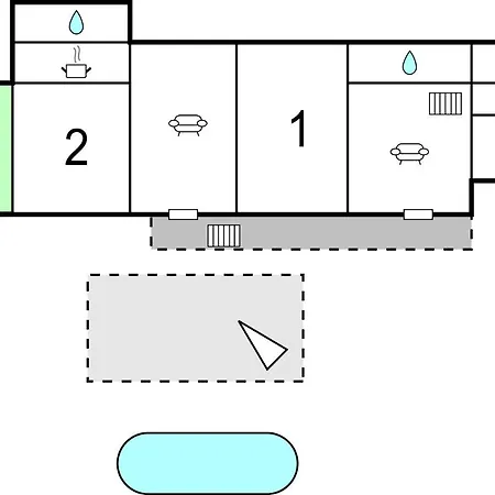 Three-bedroom Holiday In * Hreljin